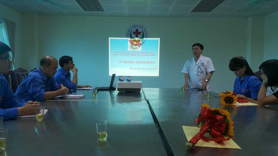 Lễ trưởng thành Đoàn bệnh viện đa khoa tỉnh Bắc Ninh Lễ trưởng thành Đoàn bệnh viện đa khoa tỉnh Bắc Ninh